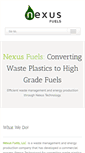 Mobile Screenshot of nexusfuels.com